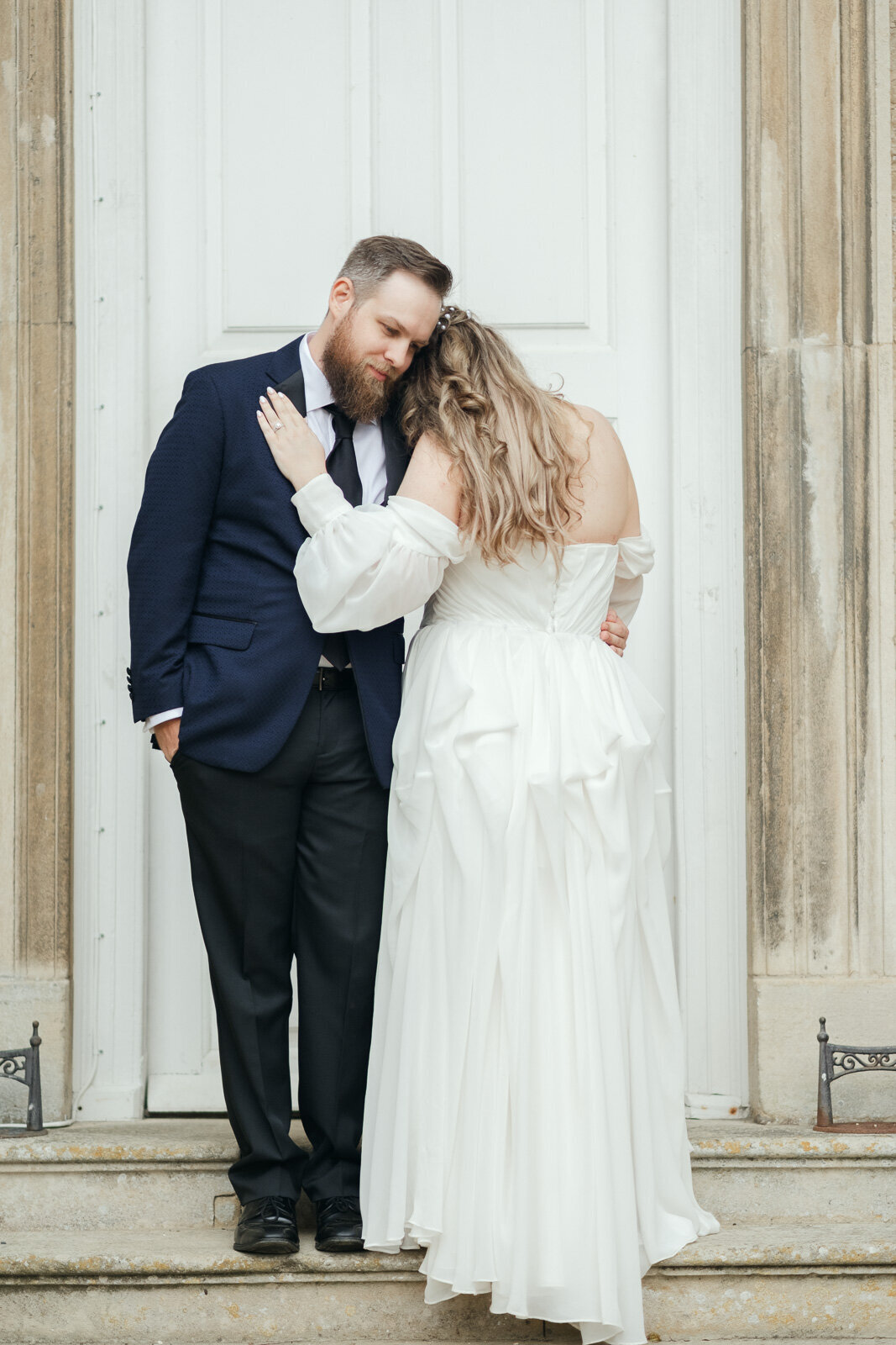 Elegant Wedding at Hinwick House, Northamptonshire - Destination Wedding Photography-181