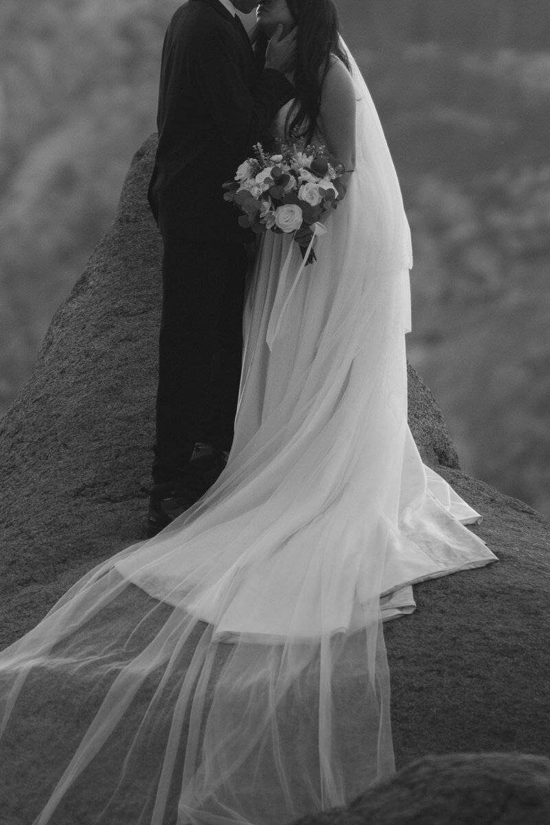 Glacier Point Wedding - The Chaffins-22