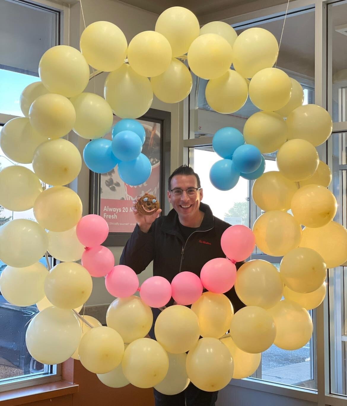 Owner during Smile Cookie week