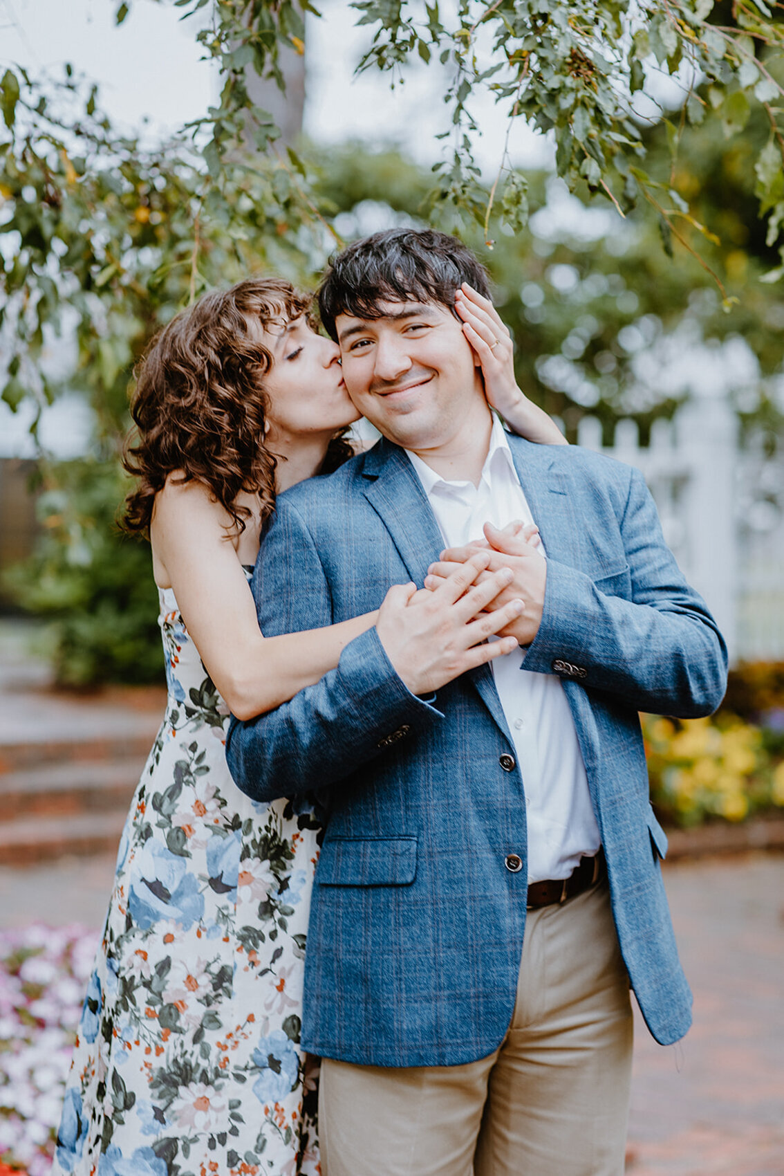 Portsmouth NH Downtown Engagement Photos-New England Wedding Photographer-89