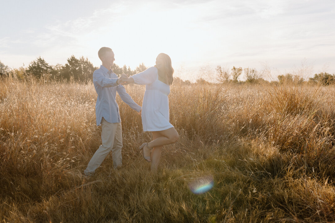 Tulsa wedding photographer, Oklahoma wedding photographer, couple session, documentary couple session, timeless, romantic, adventure, fun, playful, classic, colorful, engagement session