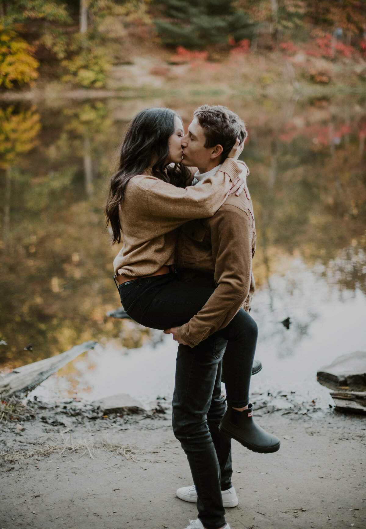 DSC_4541Fall Mountain Engagement