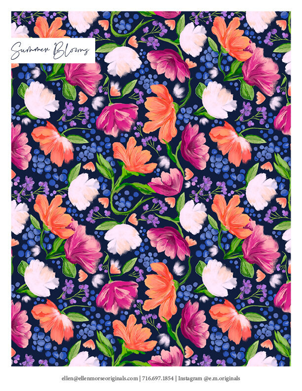 Ellen Morse Summer Blooms