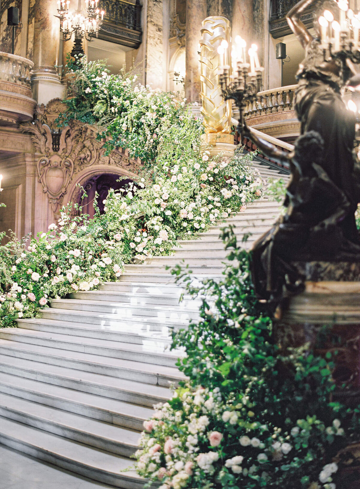 Opera Garnier wedding Floraison6