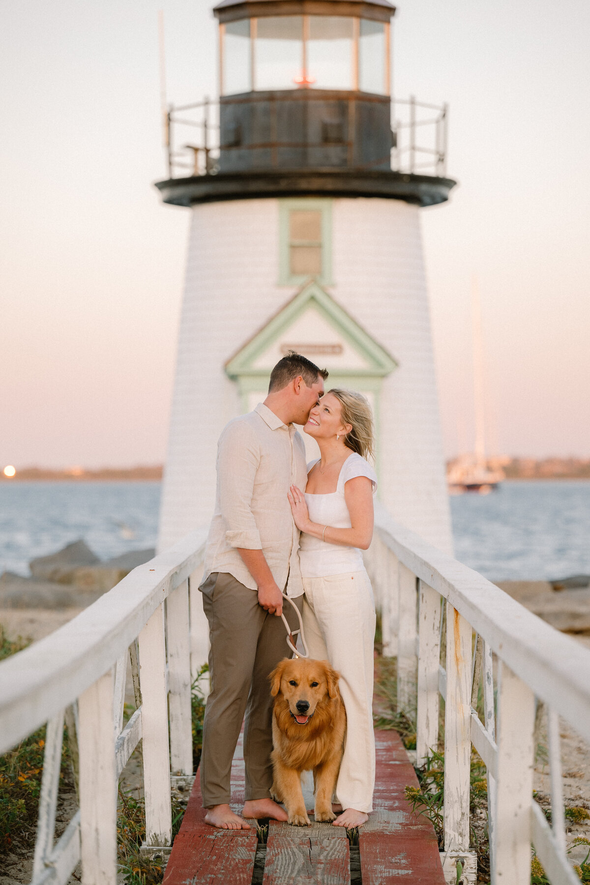 Sarah and Bobby's Nantucket Engagement Photos Rebecca Love Photography 9