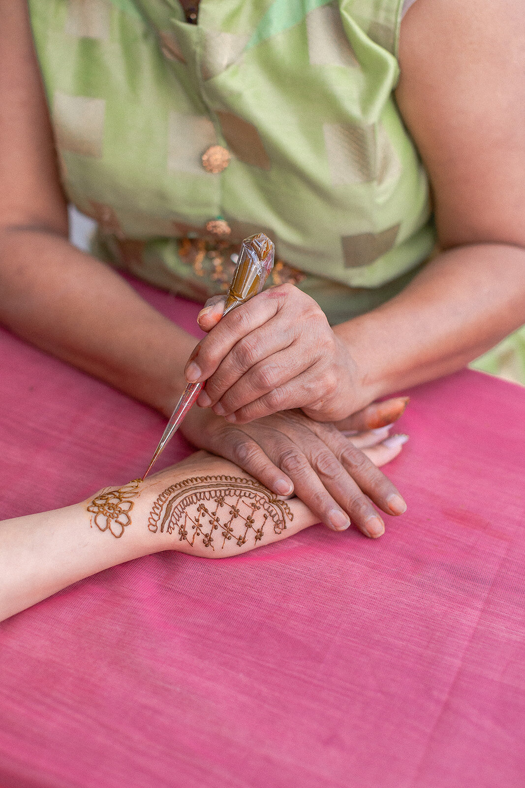 Mehndi Ceremony in Las Vegas | Taylor Made Photography