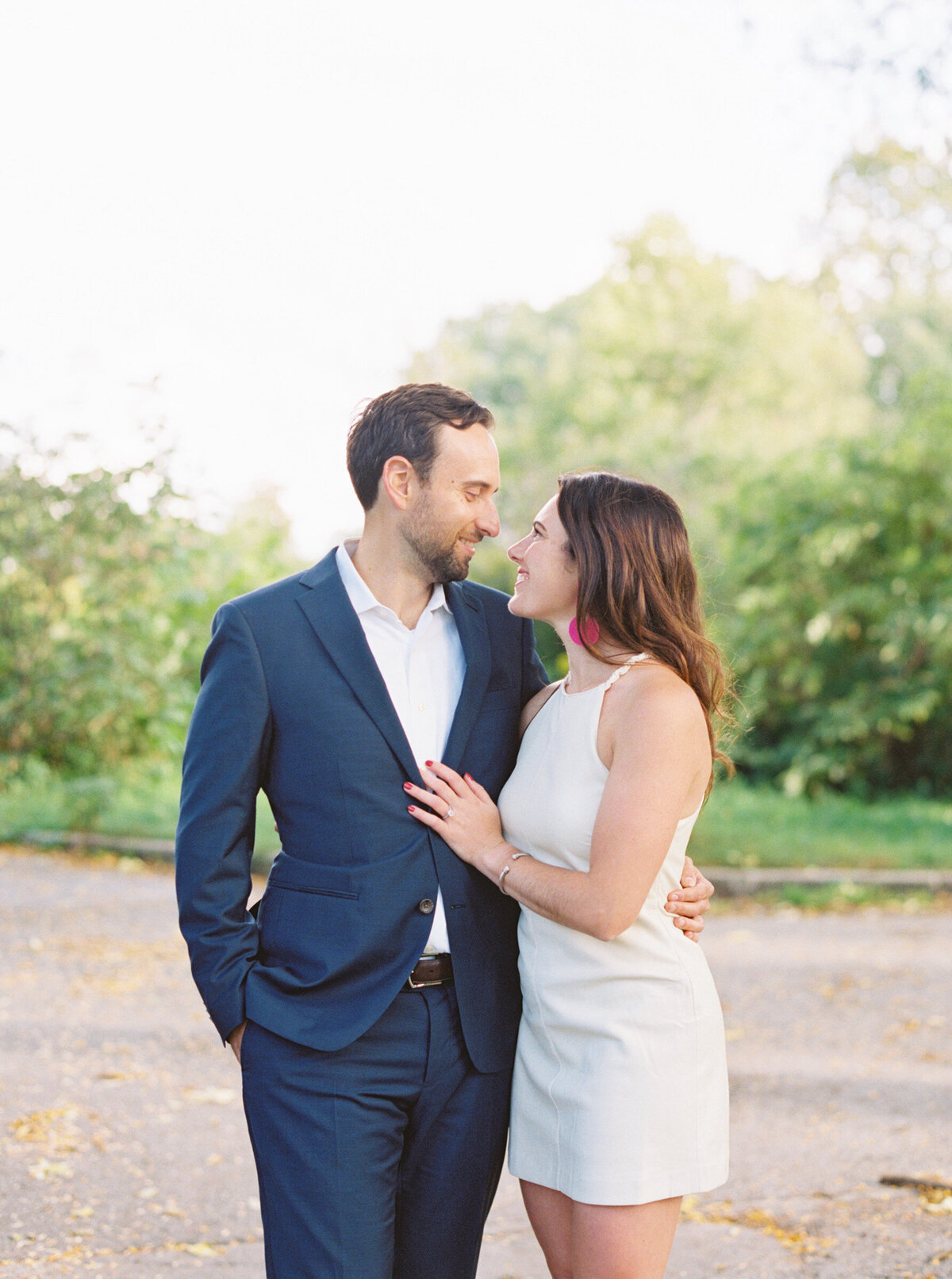Lincoln Park Chicago Fall Engagement Session Highlights | Amarachi Ikeji Photography 33