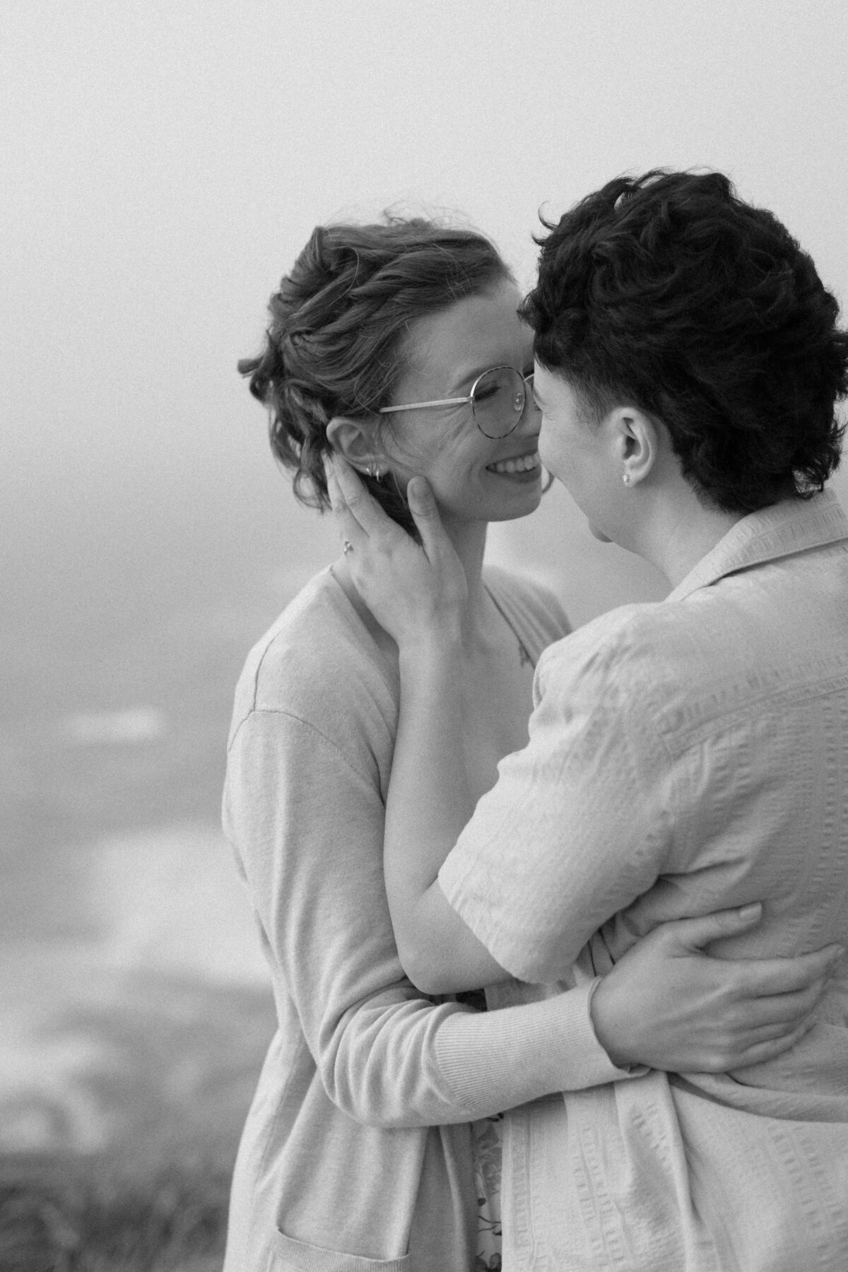 Blair and Gabby | Point Reyes Engagement | Inverness, Ca-40