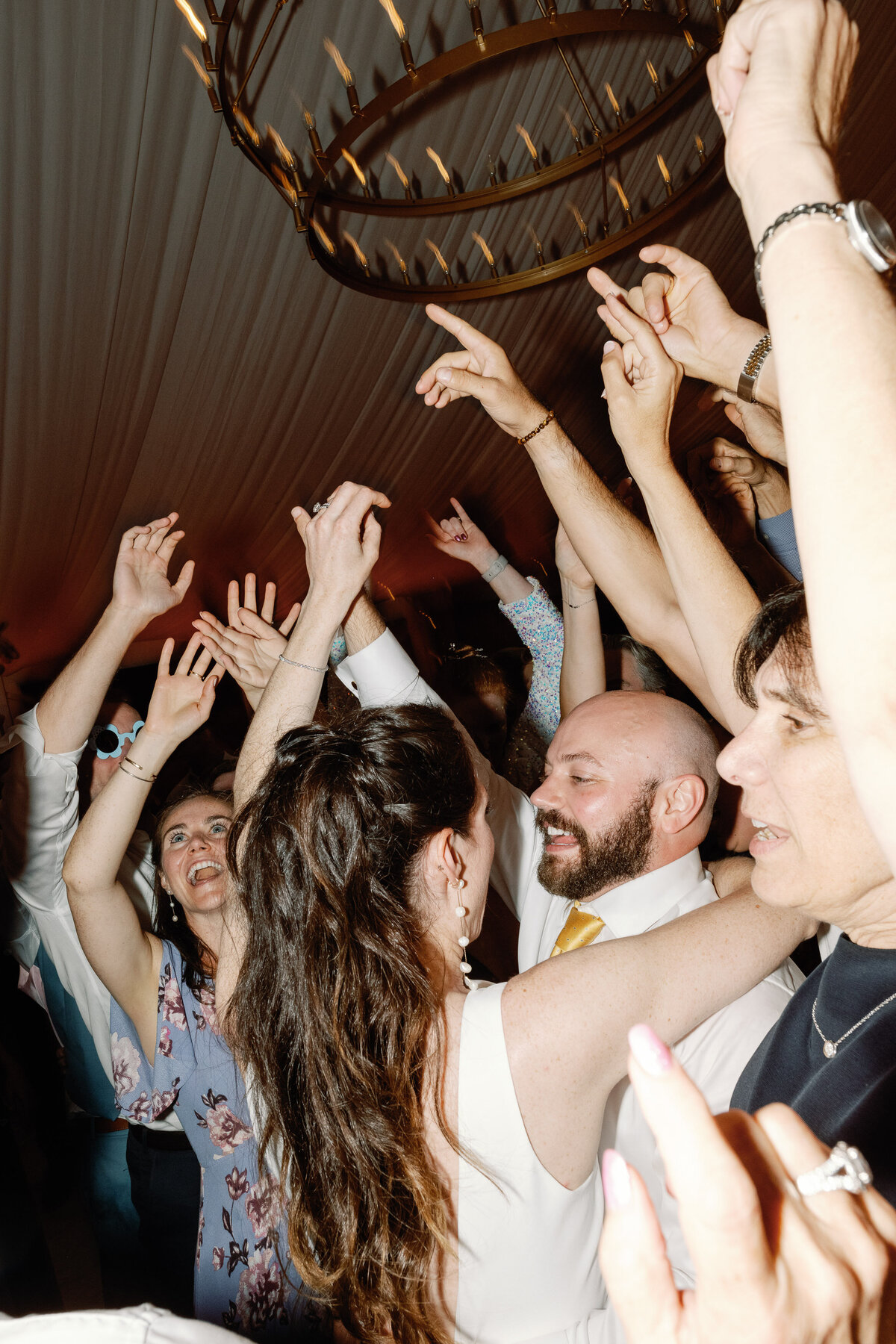 dance floor wedding reception