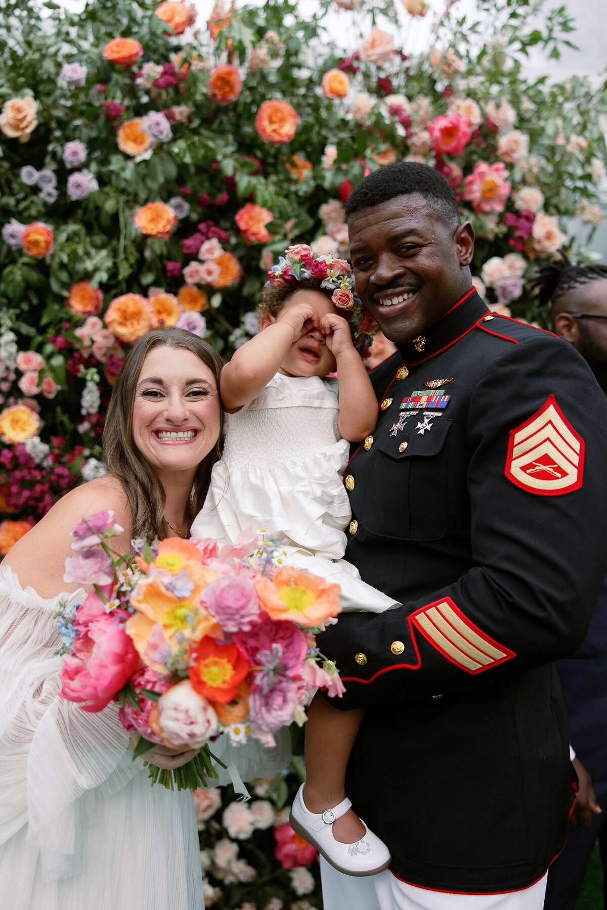 Colorful Tented Wedding At Family Home In South Carolina0058