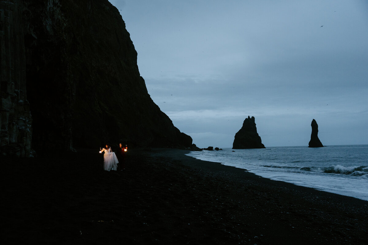 Reynisfjara Iceland Elopement -56
