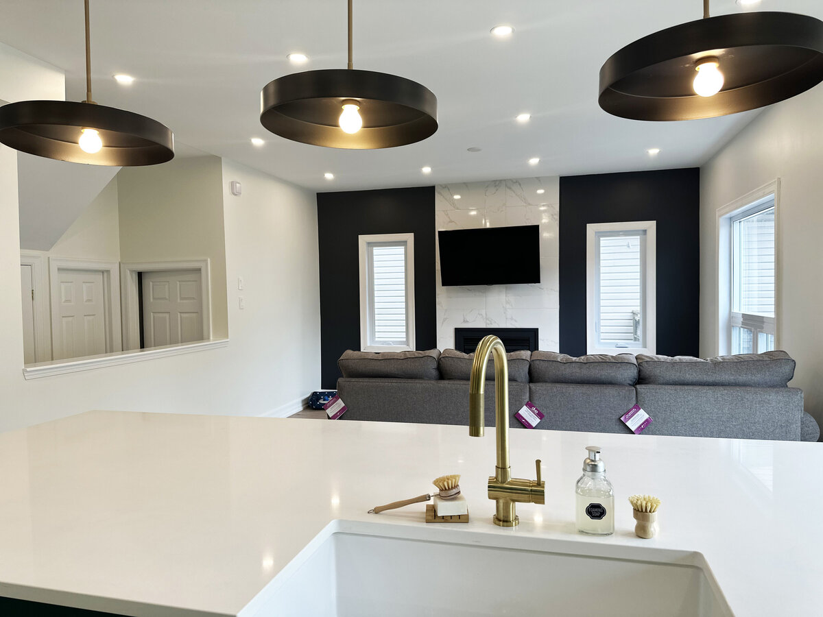 Emerald Green with Envy Kitchen Renovation Interior Design (31)