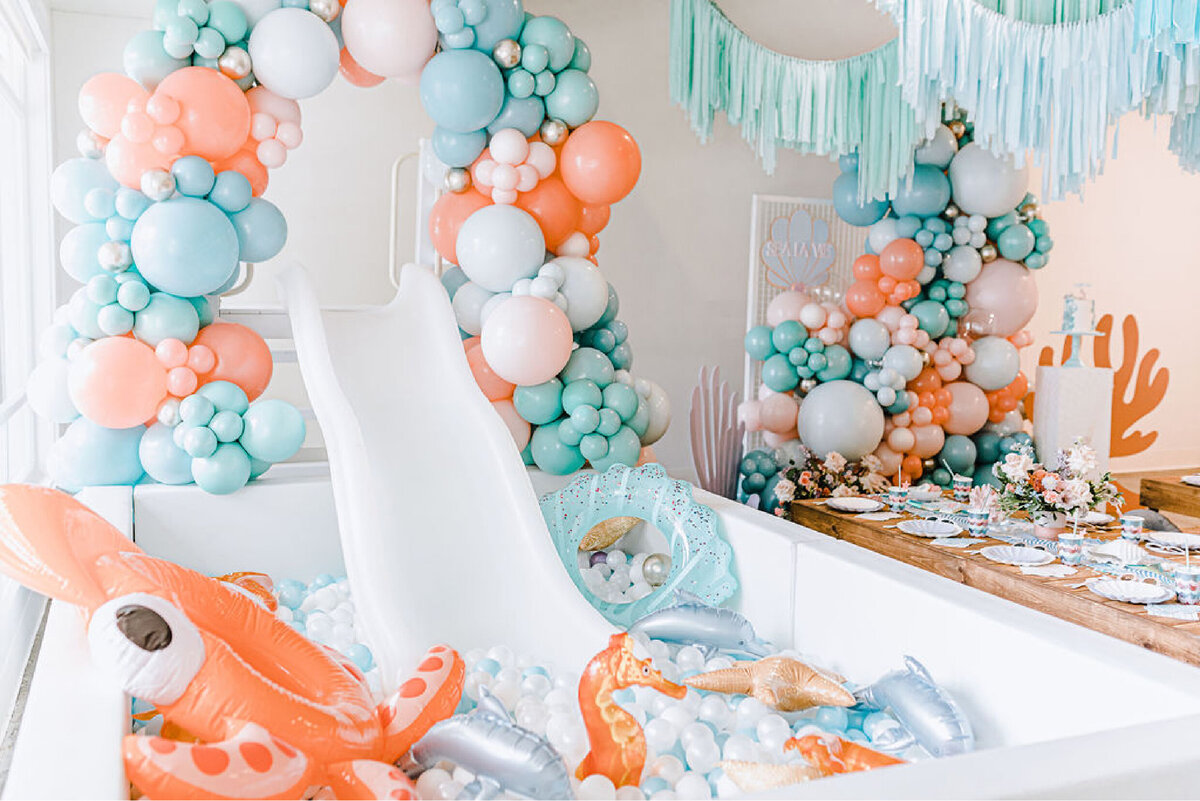 Balloon Garland tips & tricks, Gallery posted by Misty Tharp