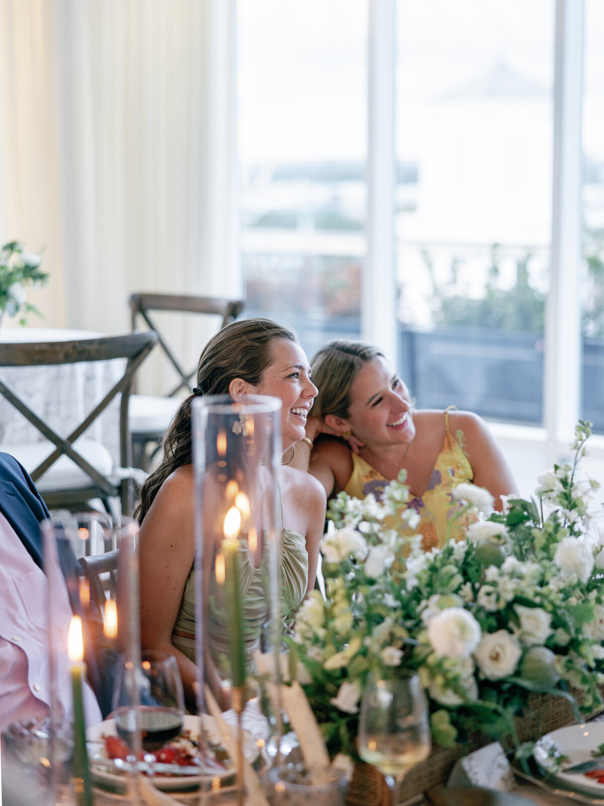 Wedding rehearsal dinner at the Dewberry Hotel in Charleston, South Carolina - 42
