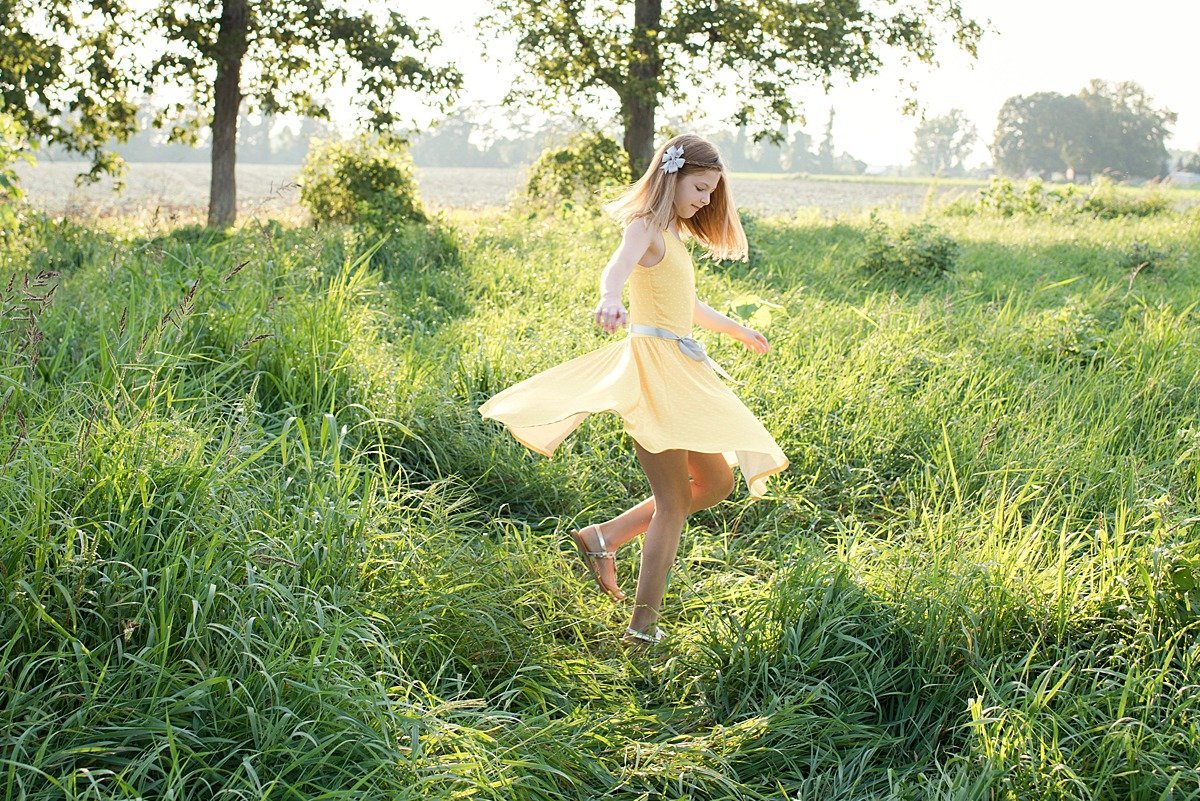 Laura Luft Family Photographer Lifestyle summer session trees session tall natural light  green grass Photography Elba NY  Western NY fall family lifestyle-41