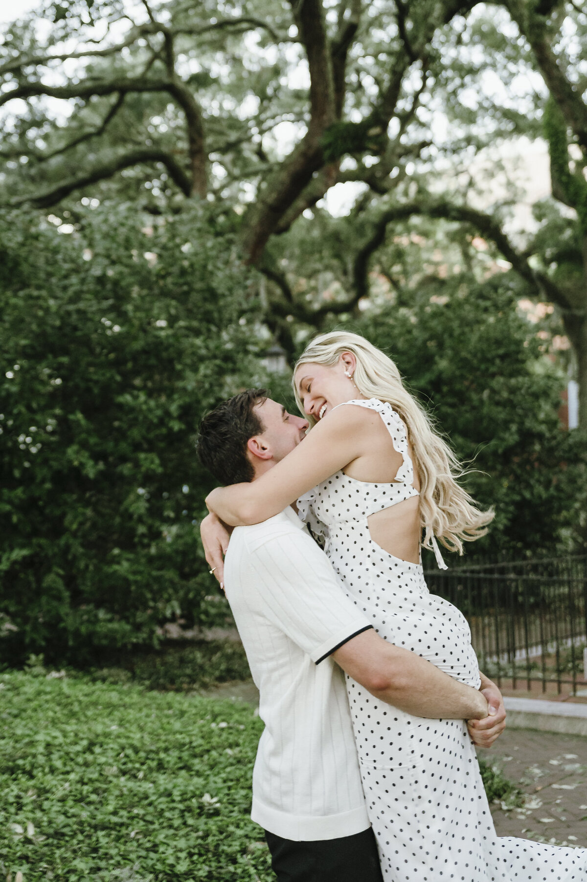 Savannah Georgia Engagement Photographer