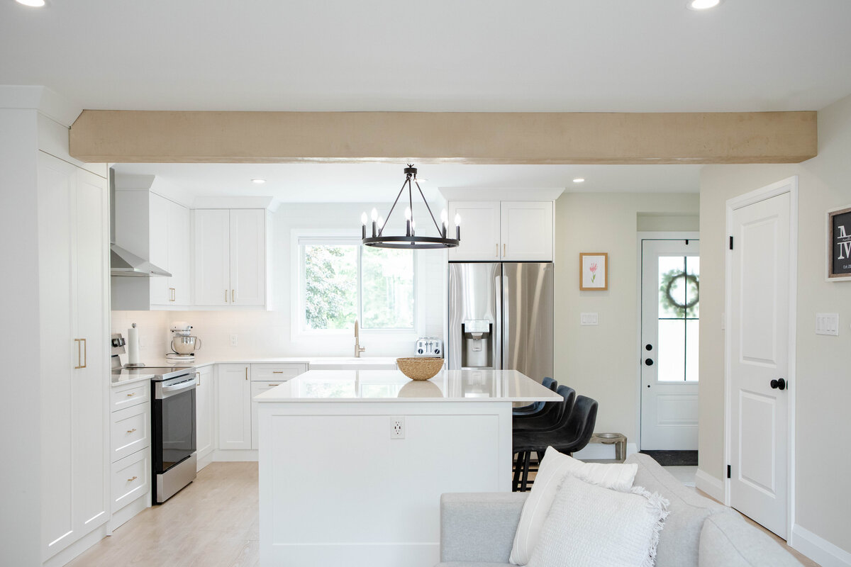 Kitchen - renovation 9