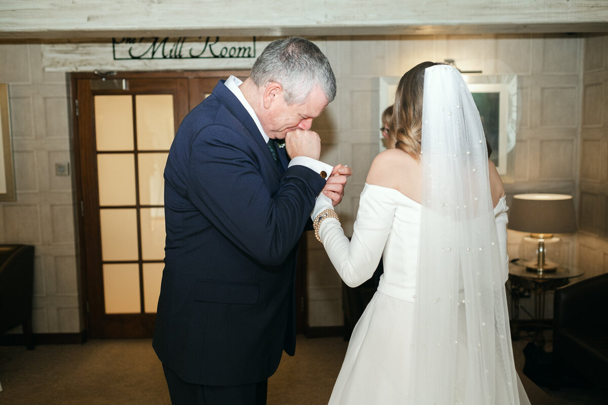 Elegant Wedding at Morley Hayes Golf Club - Derbyshire Wedding Photography-94