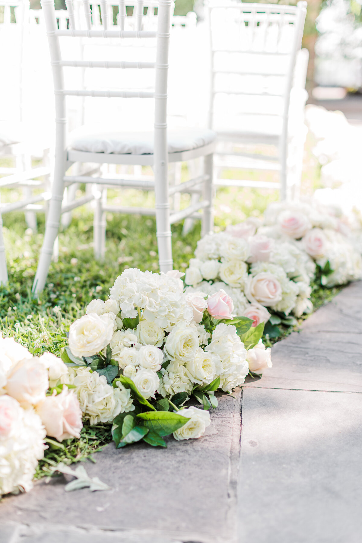 Classic Blush & Gold Goodstone Inn Wedding Ceremony Details Megan Kelsey Photography-718