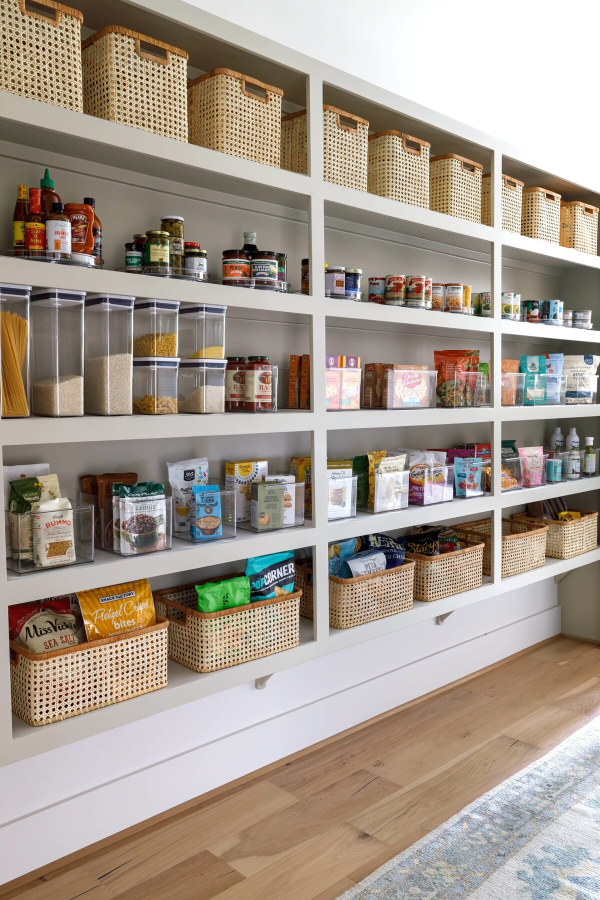 vision and hammer kitchen pantry organization