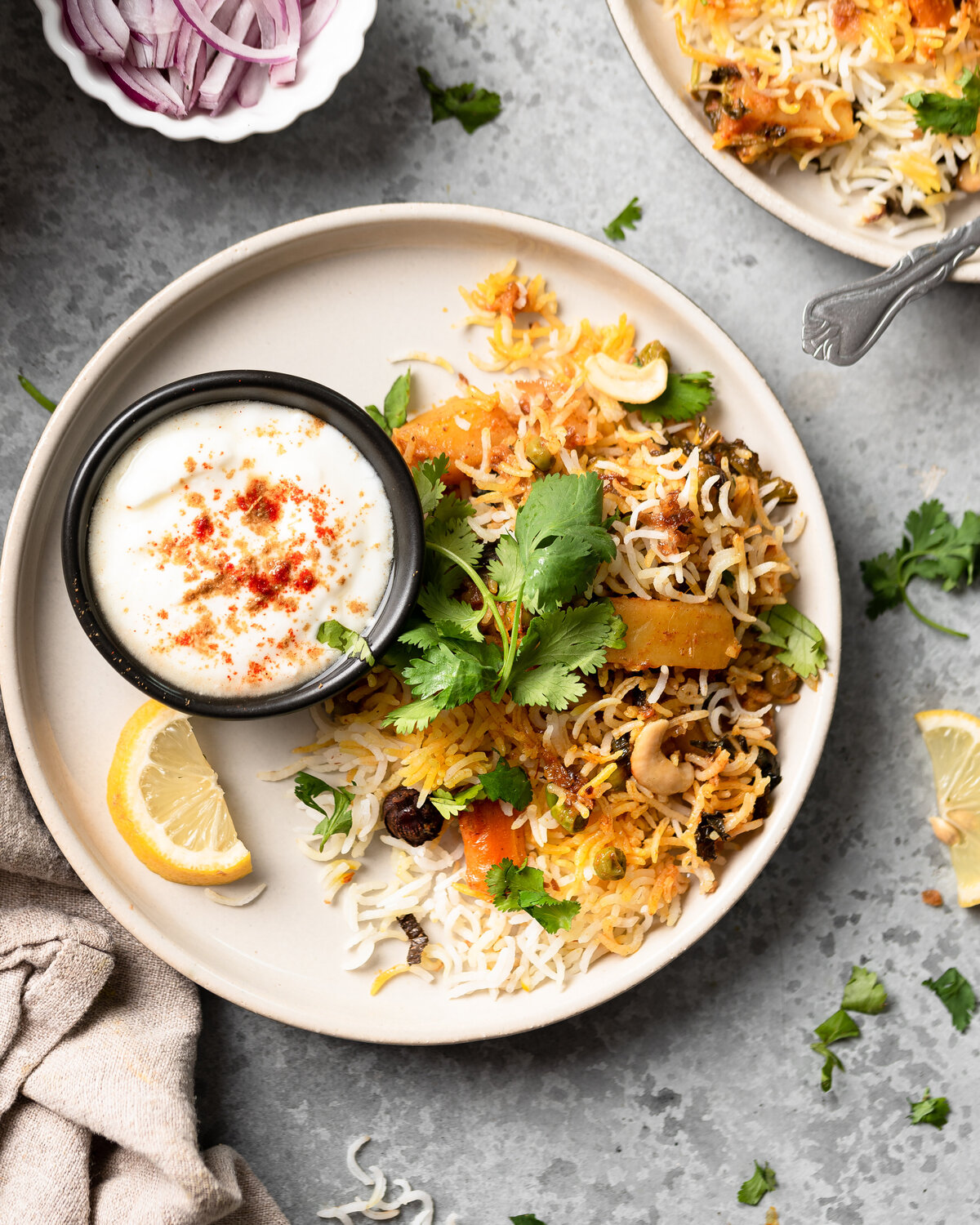 Veg biriyani-1