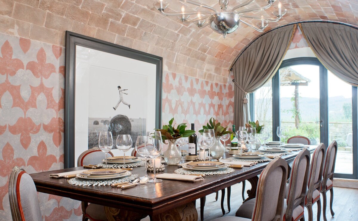 JBanks Desing Group-Hotel Castello di Casole-Villa5 Baronciole