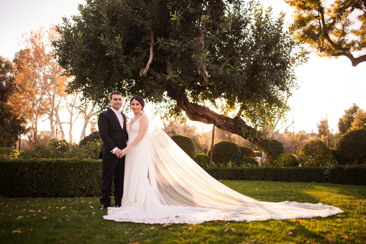Wedding at El Caballero Country Club, Los Angeles