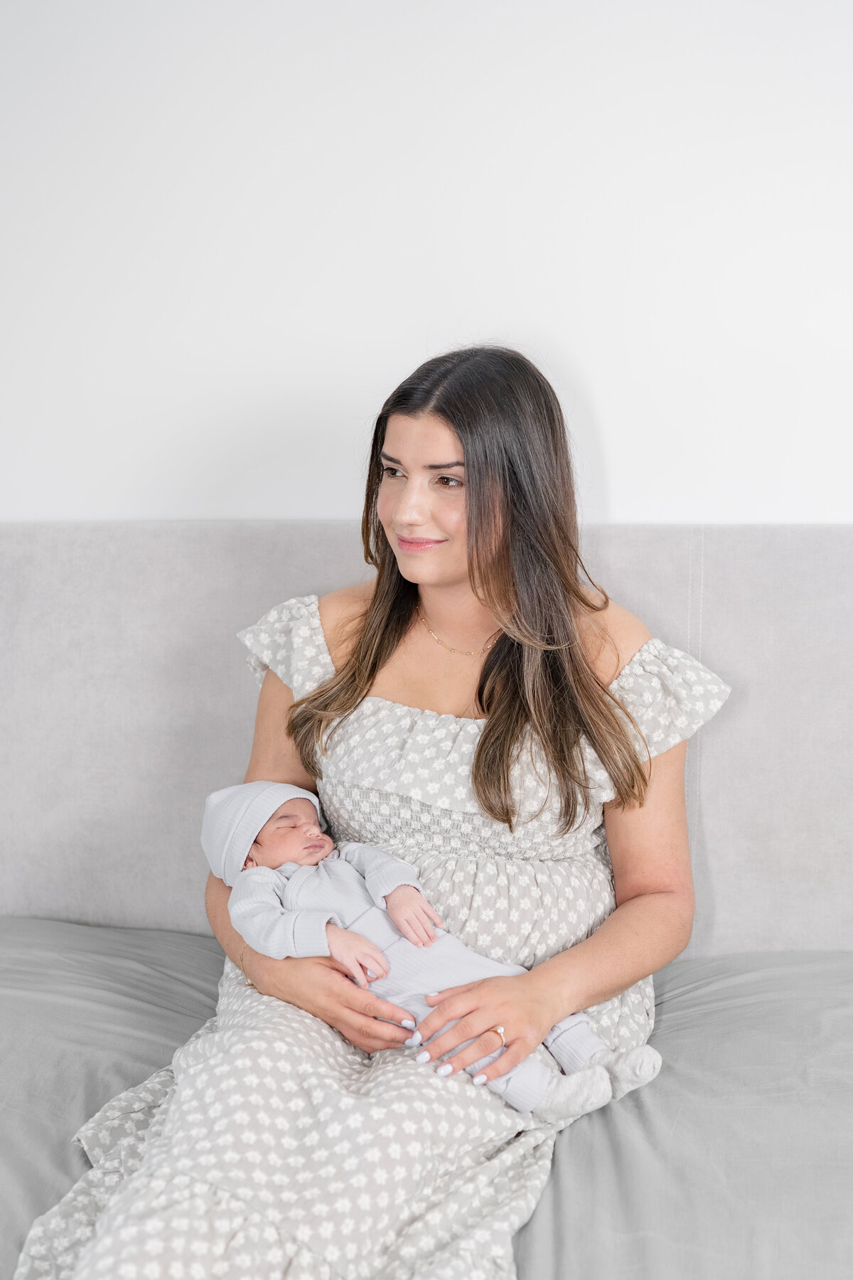 Lifestyle Newborn Session - Naik-21