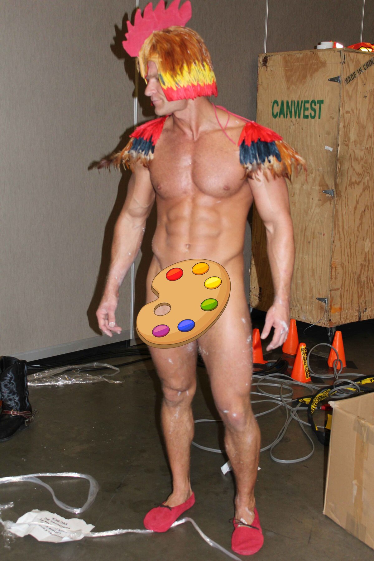 Brent Ray Fraser SuperCock Costume 2