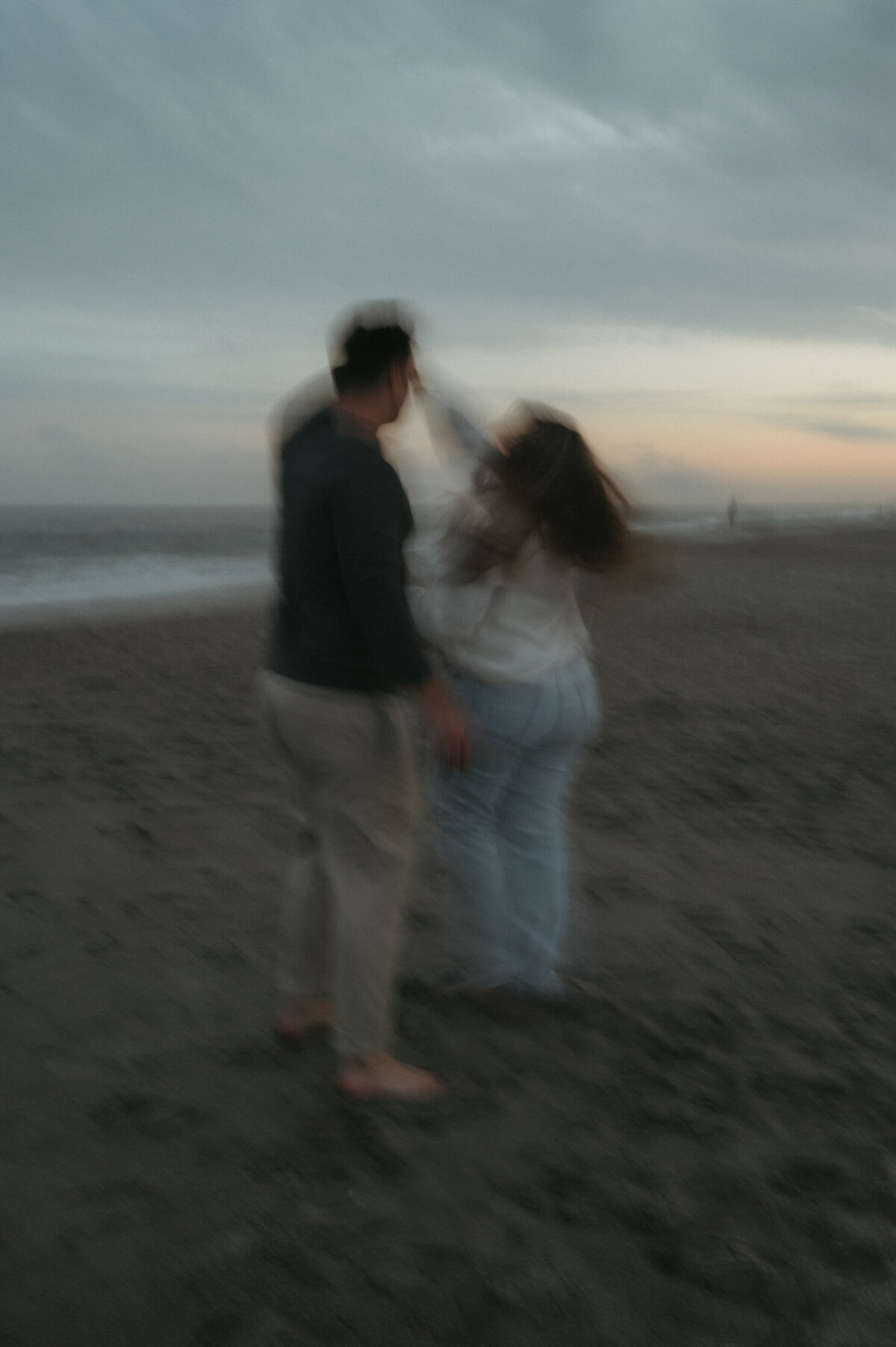 coastal couples maternity photos