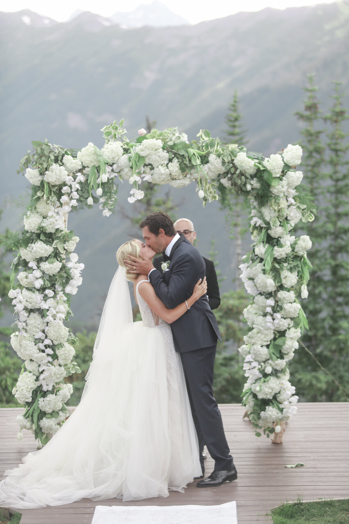 Aspen Mountain Wedding of Sam Bradford and Emma Lavy - Benfield Photography  Luxury Wedding Blog