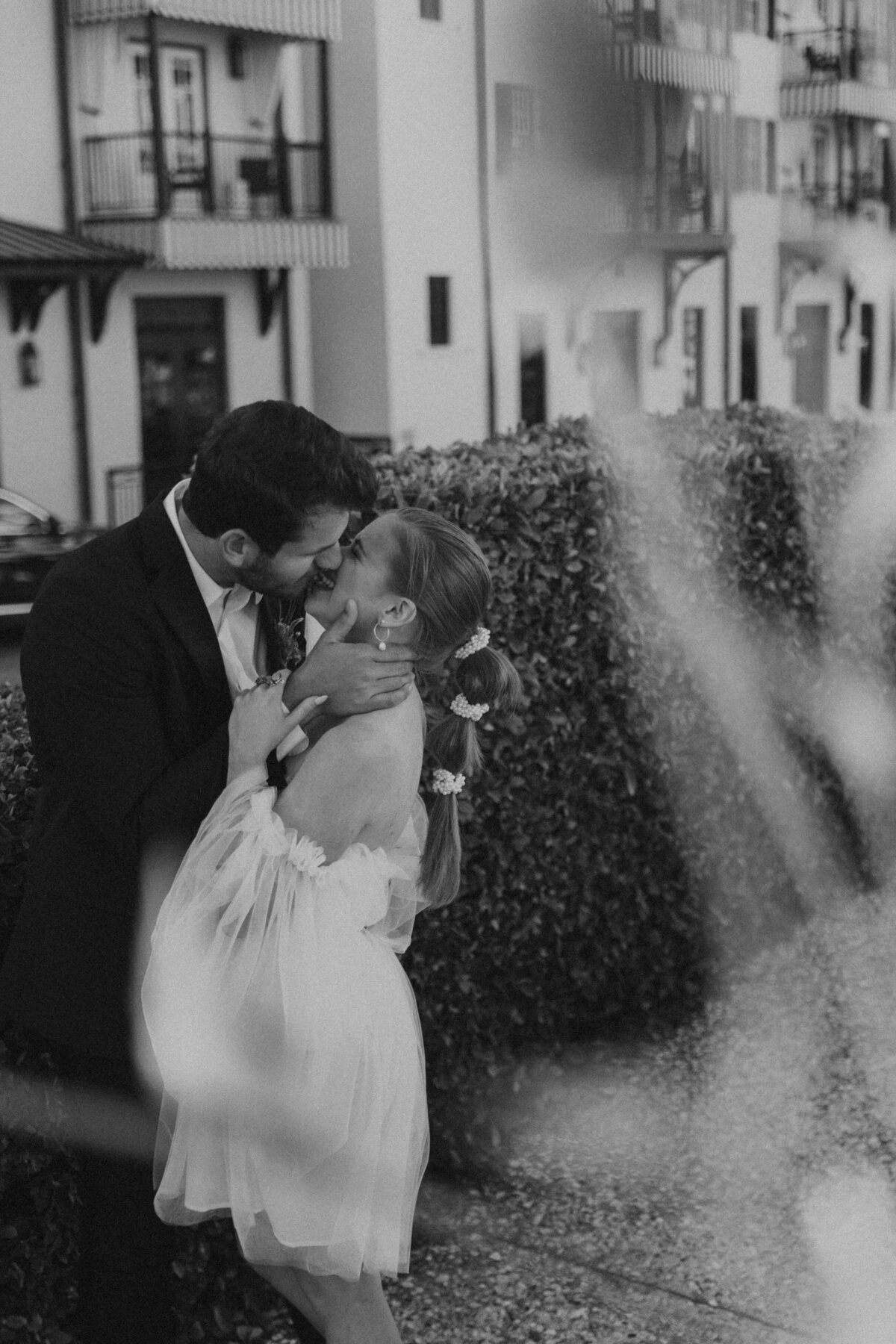 black and white elopement-14