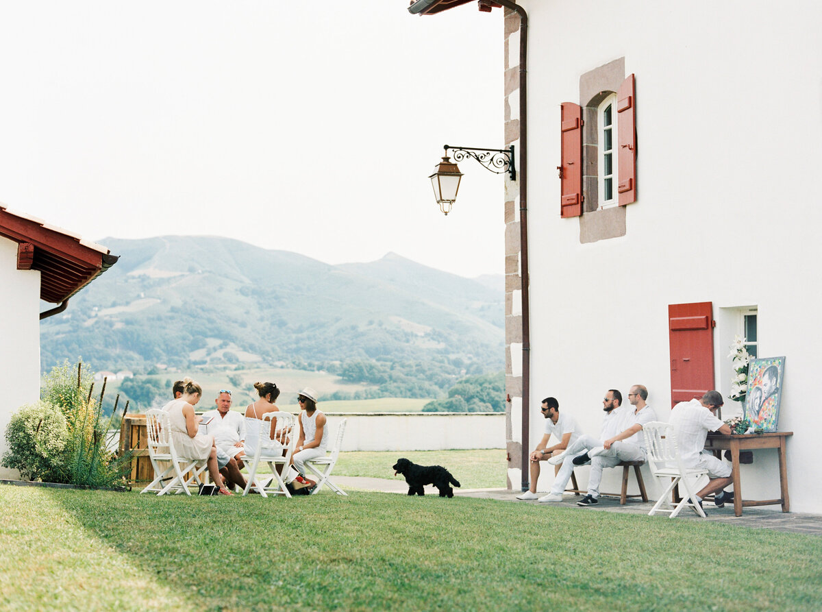 Seance Photo Engagement Saint Emilion Couple