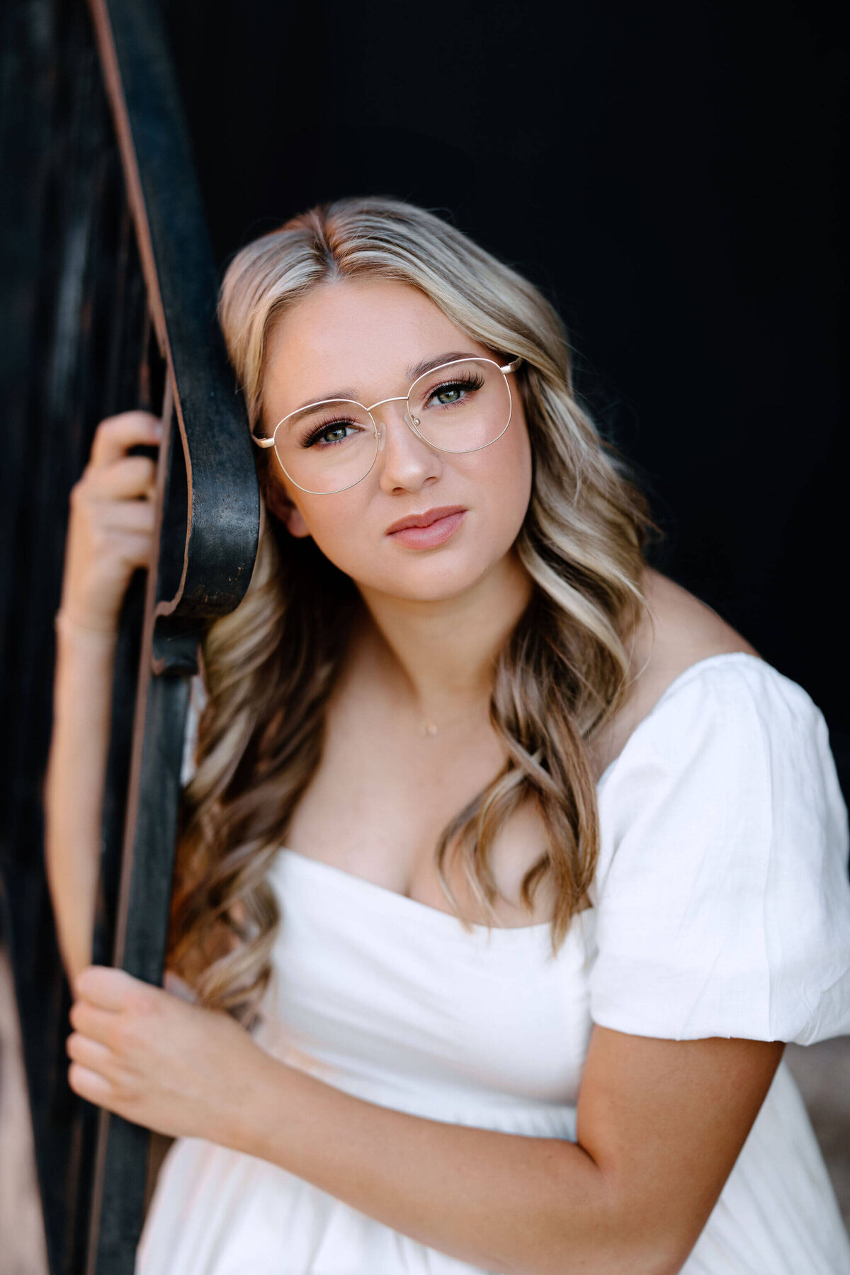 ETBU graduate senior pictures in Marshall, Texas