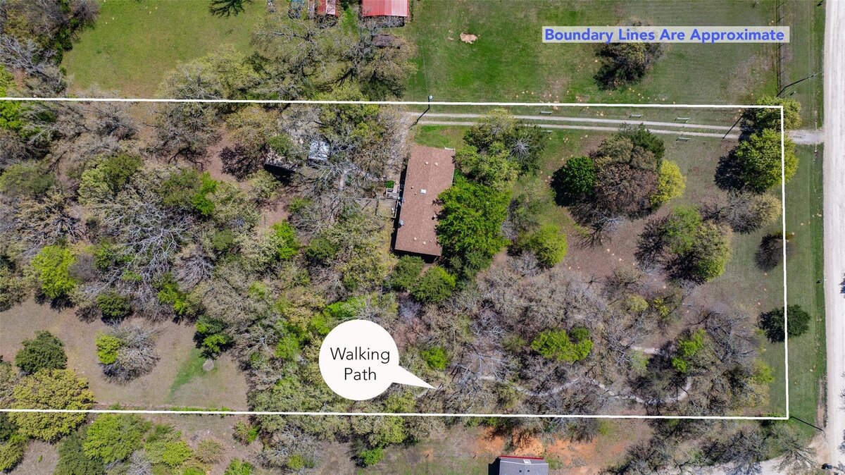 walking path