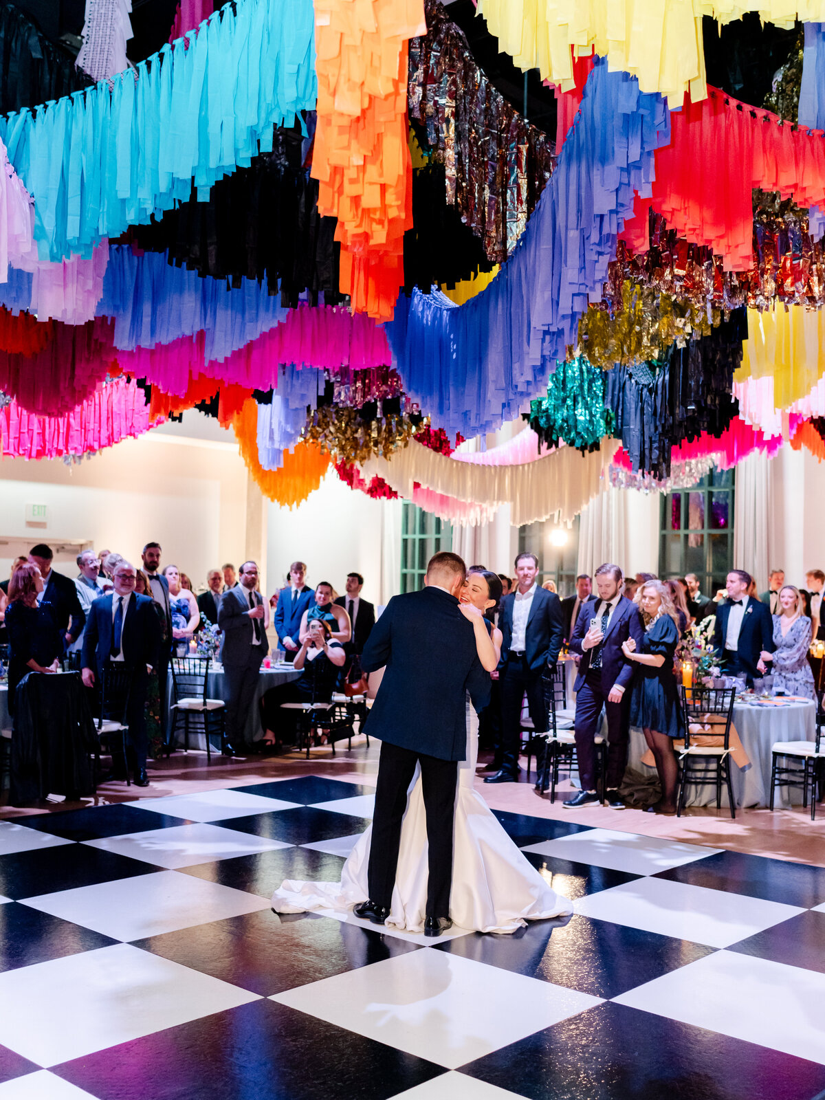 kc cloud events outdoor wedding reception private estate property backyard dallas fort worth event planner designer unique first dance 2 colorful event bass hall