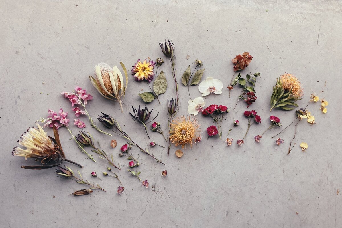 dried-wedding-flowers