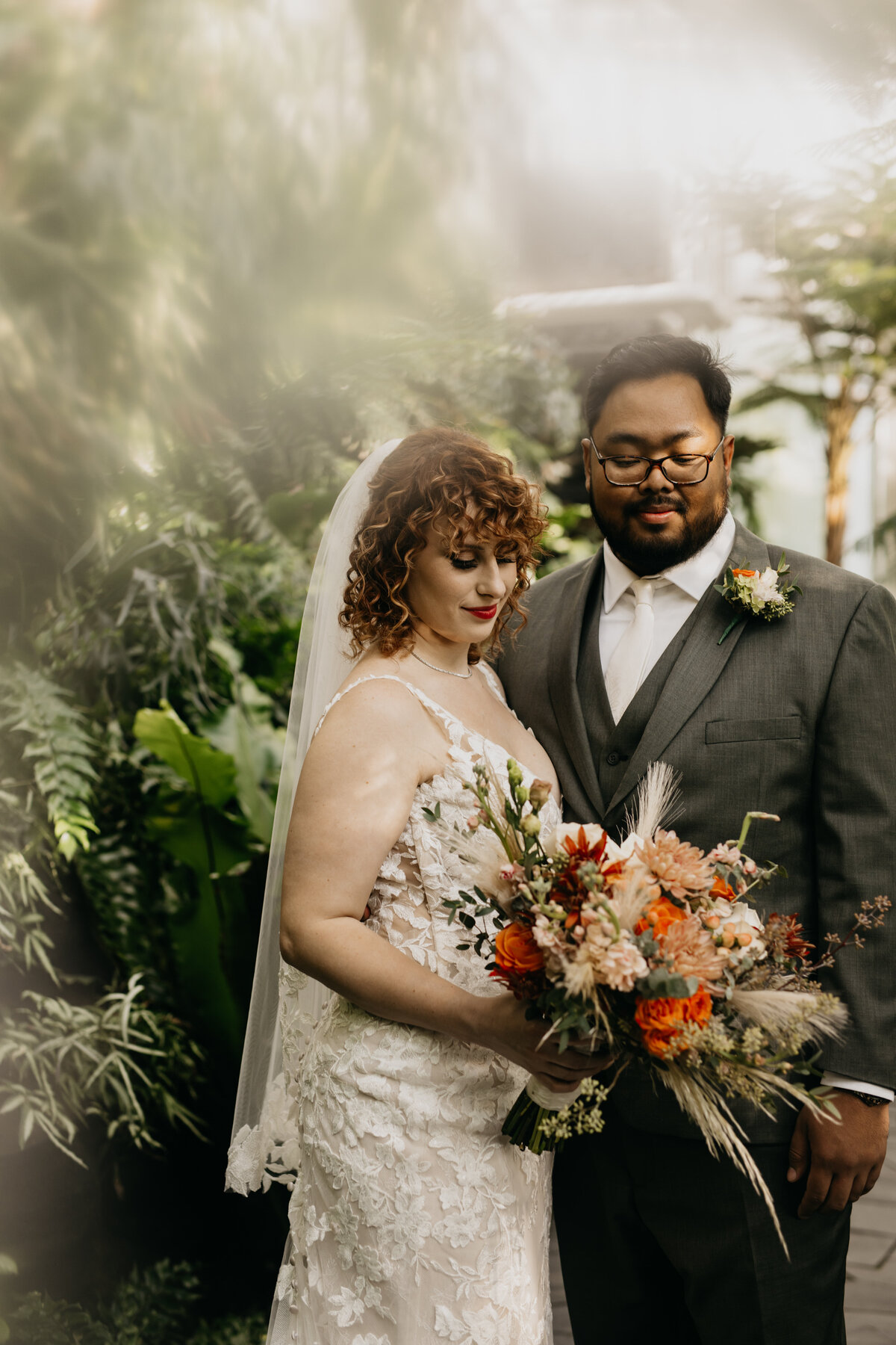 Justin and Leah Como Conservatory Wedding by Mycah Bain Photography-284