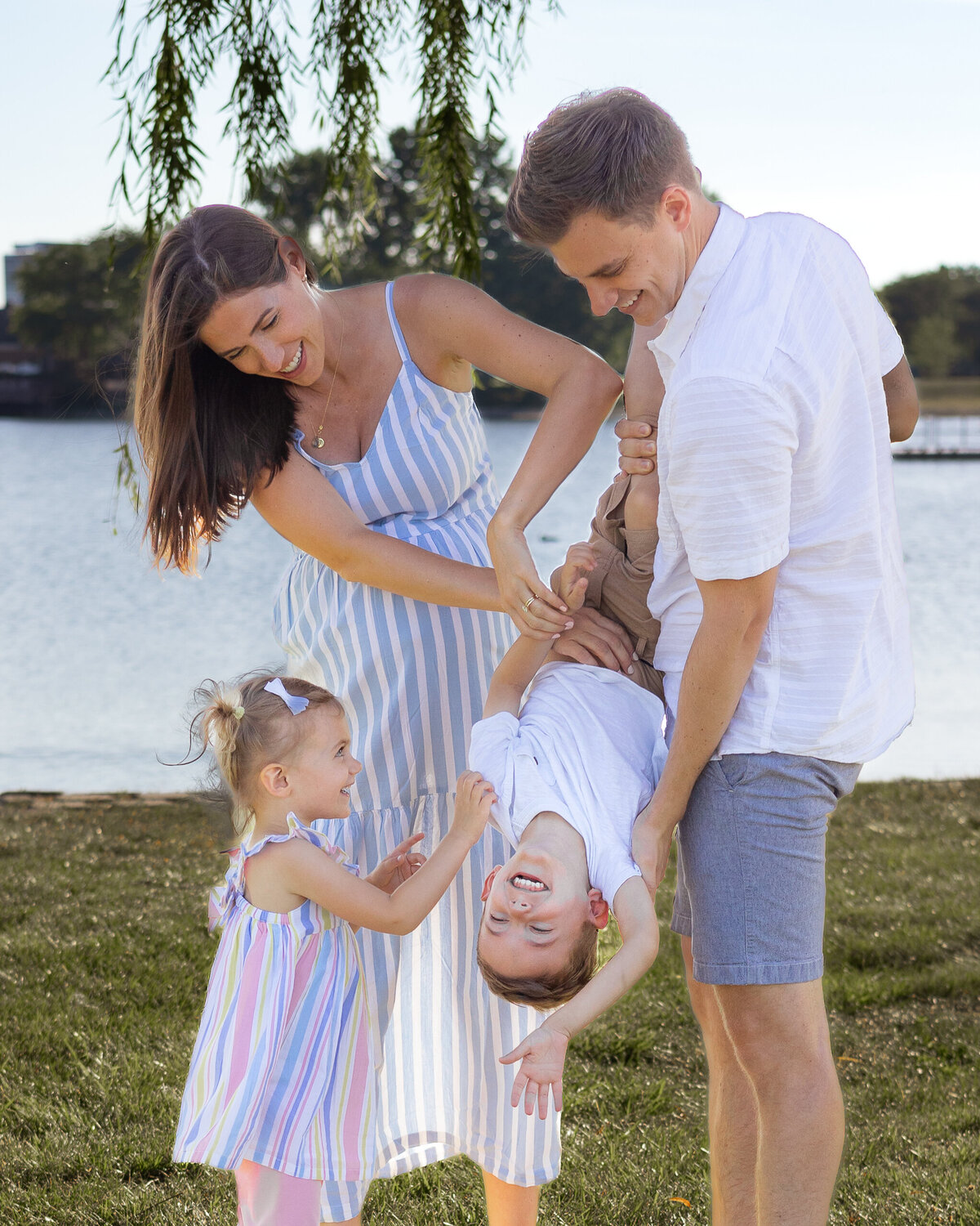 Image of Tickling Brother