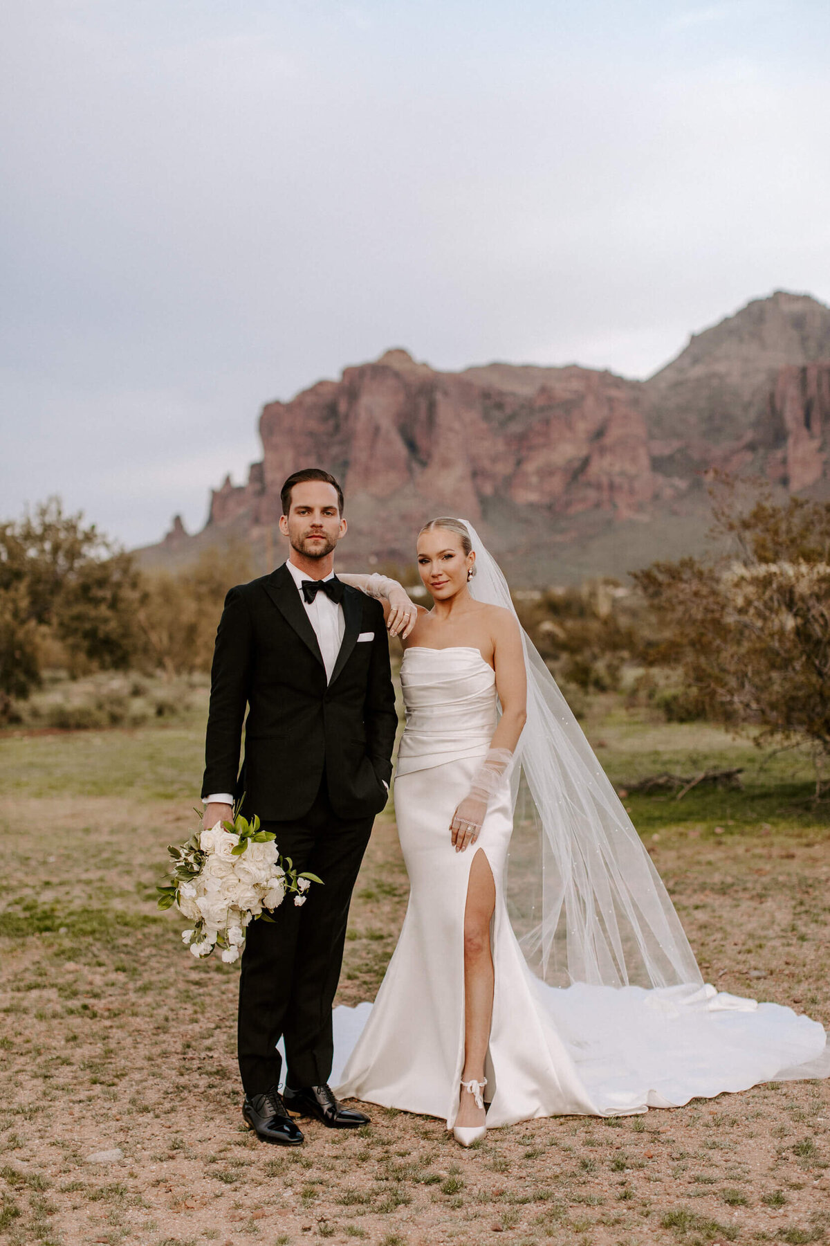 Romantic Apache Junction, Arizona wedding planned by BTO Events
