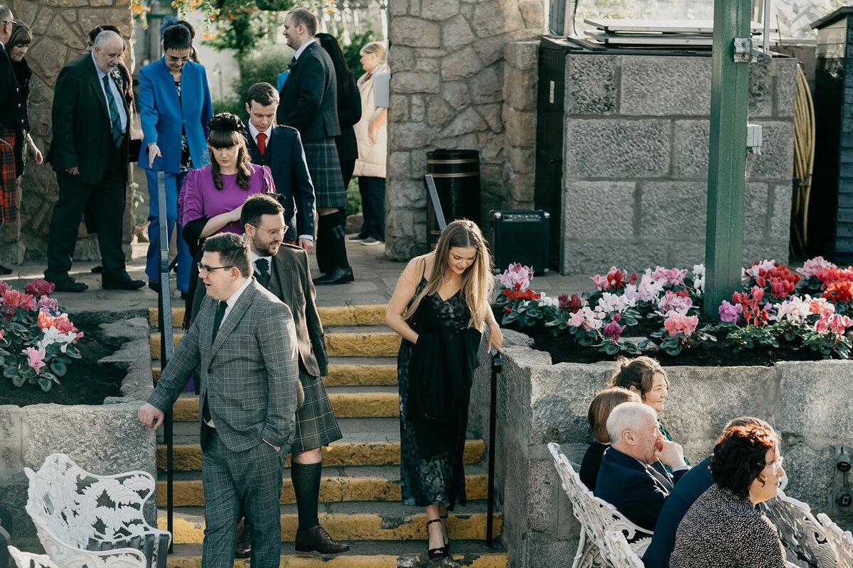 David Welch Winter Gardens in Duthie Park Aberdeen Wedding Photography 67