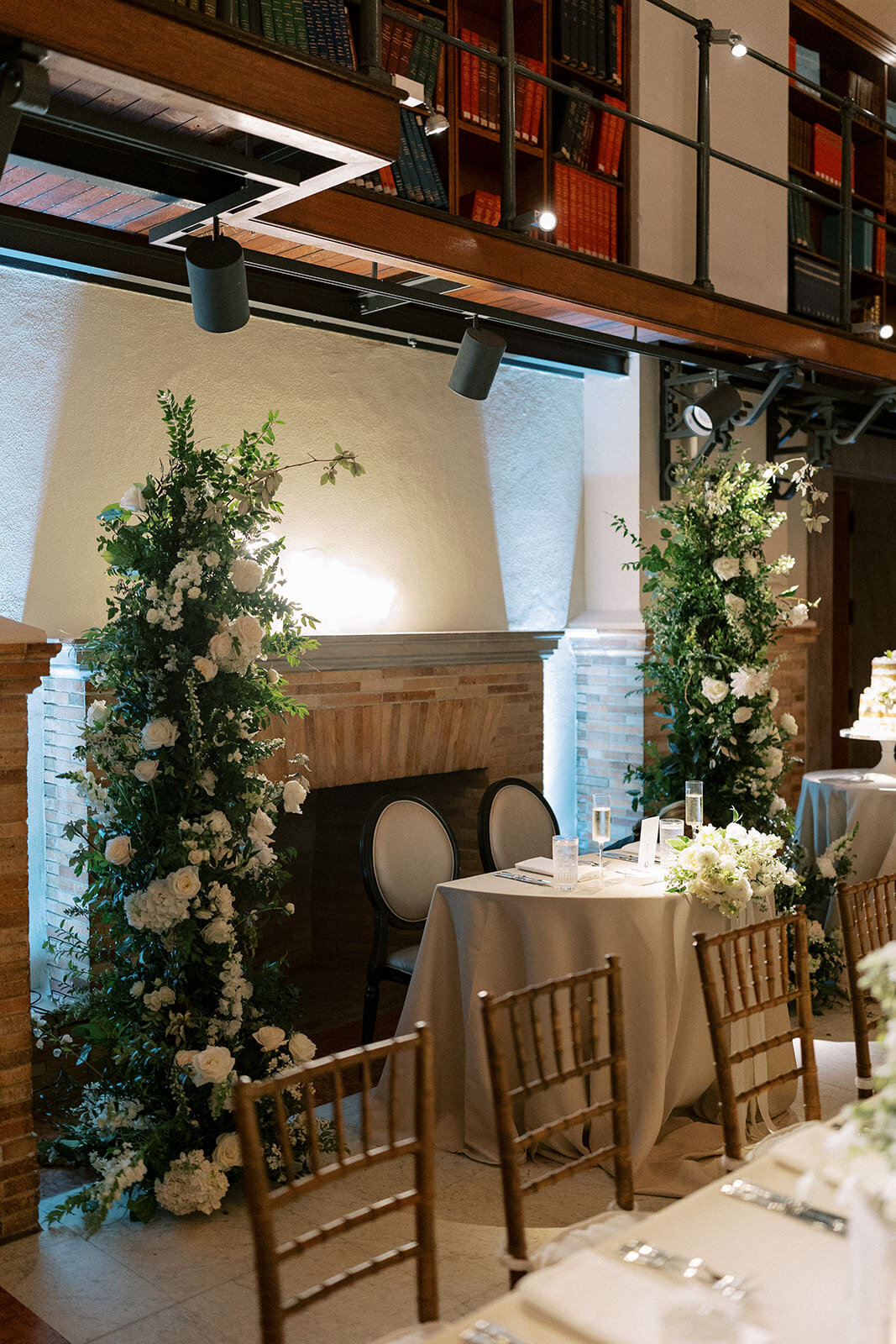 Boston Public Library Wedding-Halie Child Photography-115