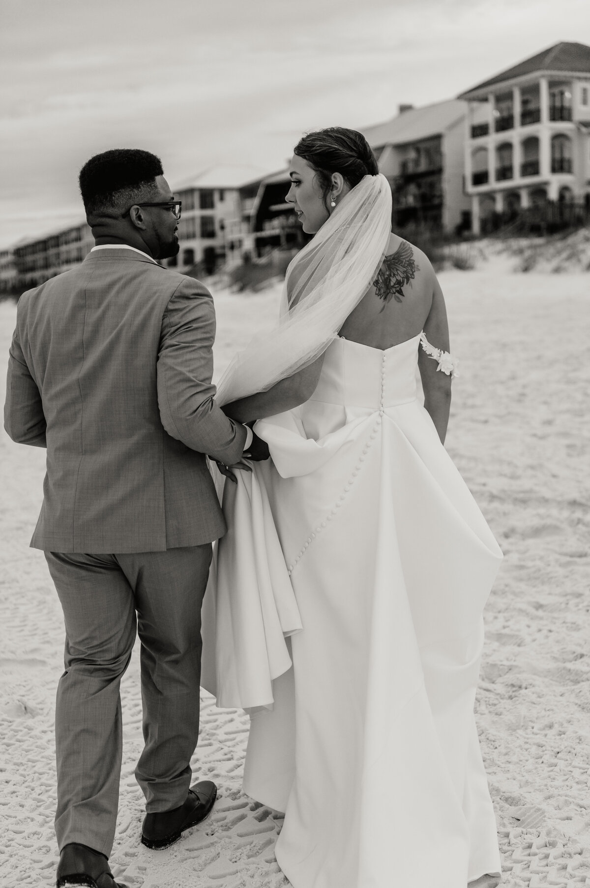 Pensacola beach wedding photographer