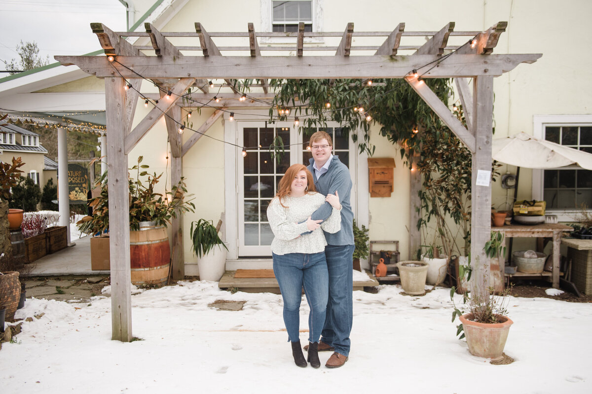 Britt and Travis MIddleburg Engagement Session by The Hill Studios-110