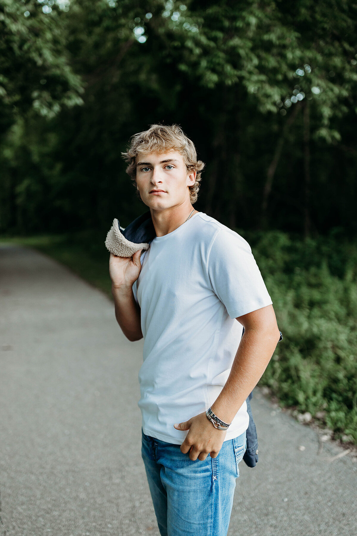 boys senior photos iowa city