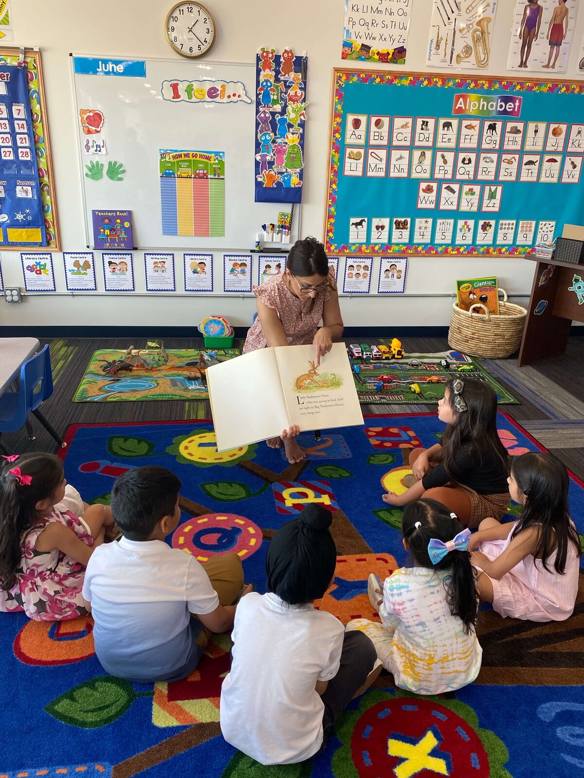 Literacy Activities for Preschoolers
