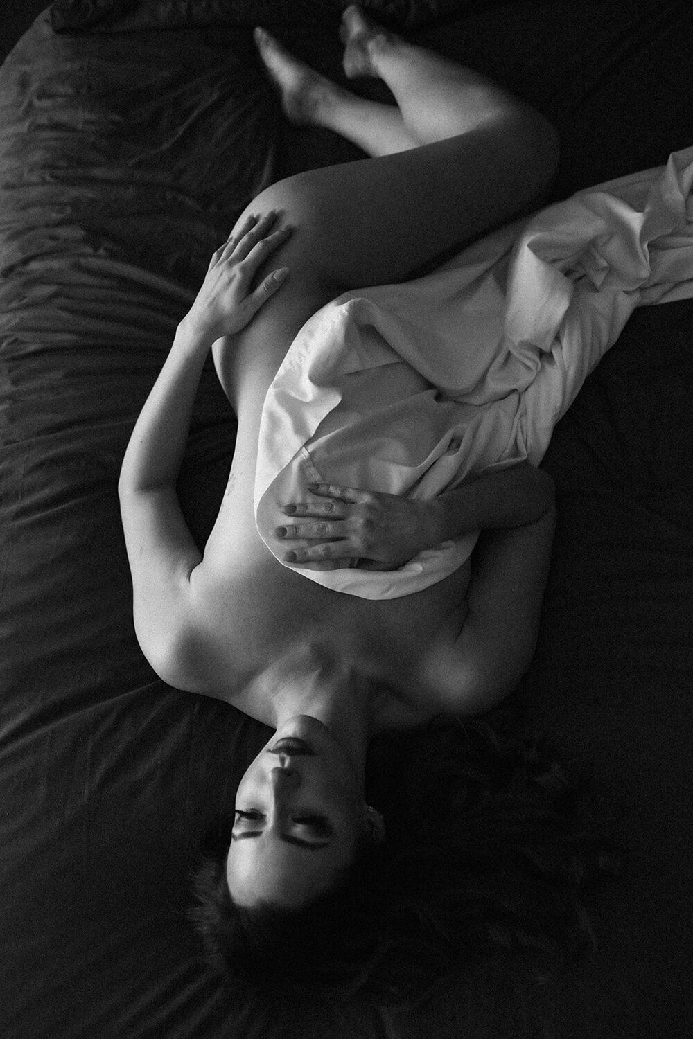 Z - YEG Edmonton Boudoir Photographer - Allie Knulls Photography-54_websize