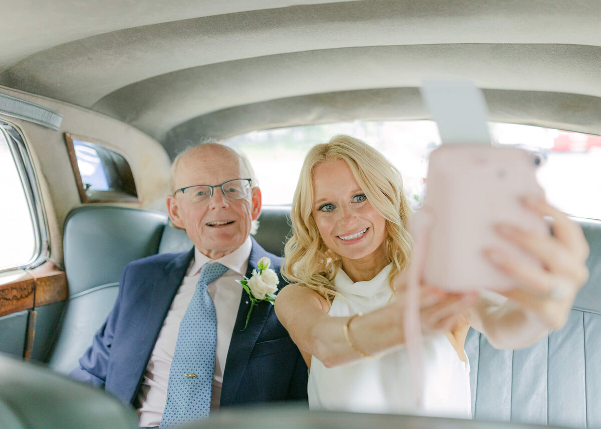 chloe-winstanley-wedding-london-father-bride-rolls-royce-car