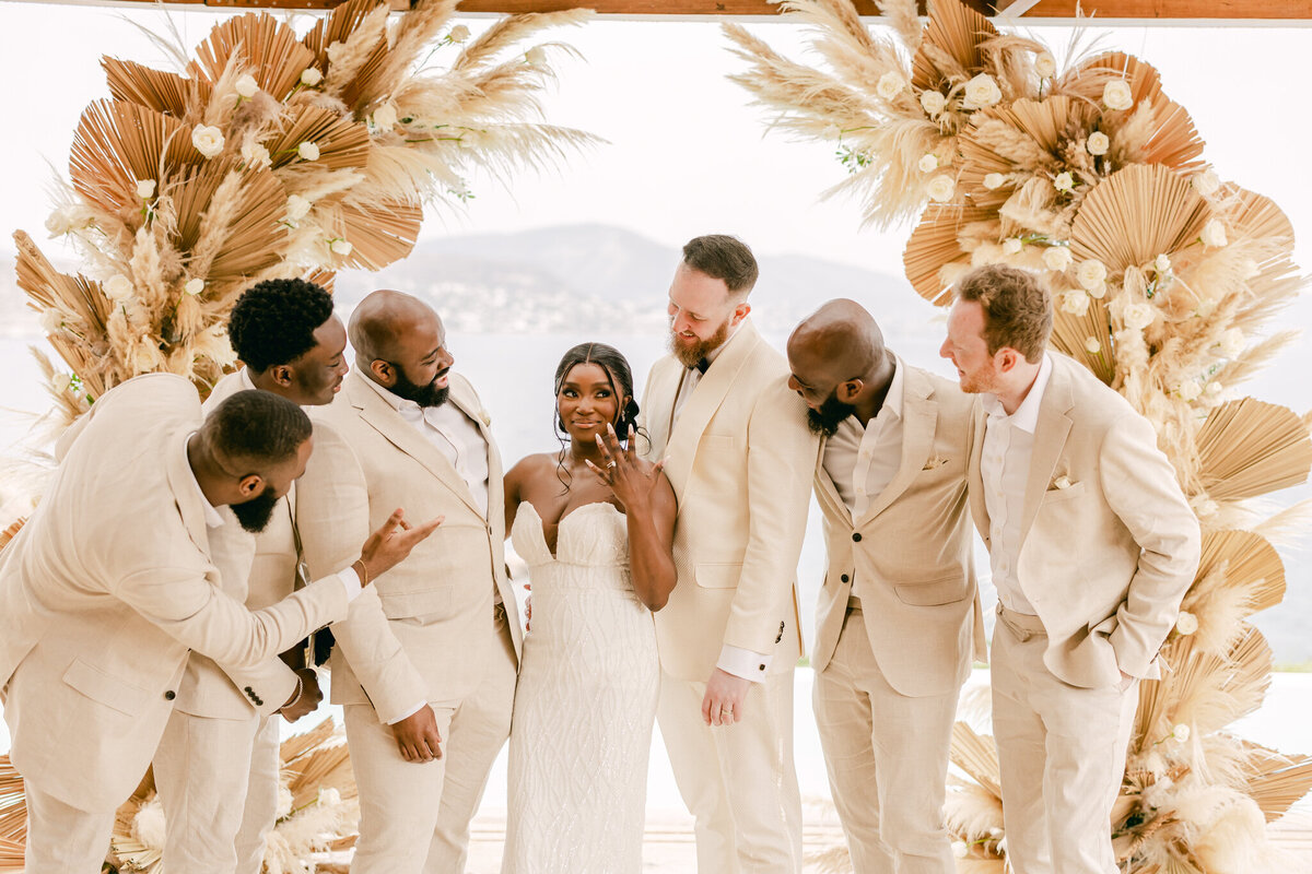Island Art and Taste Athens Wedding Planner 23
