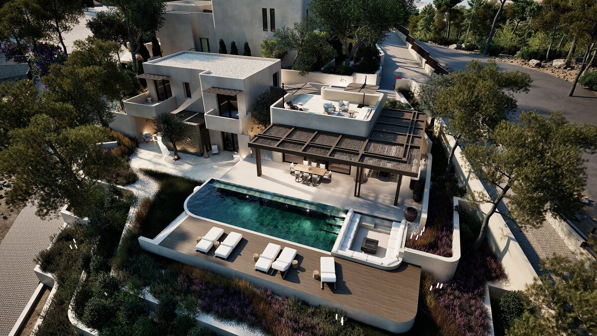 luxury houses ibiza